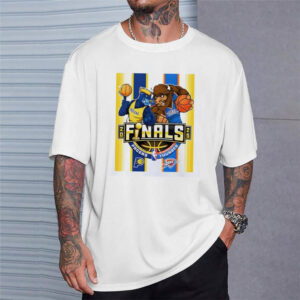 Pacers Vs. Thunder Mascot 2025 NBA Finals T shirt 3
