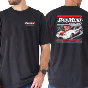 Pat Musi Heritage Series Legendary Drag Racers 2 Sided T-shirt