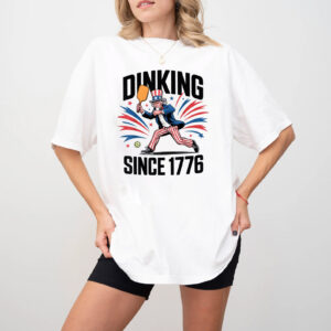 Patriotic Pickleball Diking Since 1776 Funny 4th Of July Shirts Patriotic Pickleball Diking Since 1776 Funny 4th Of July Shirts