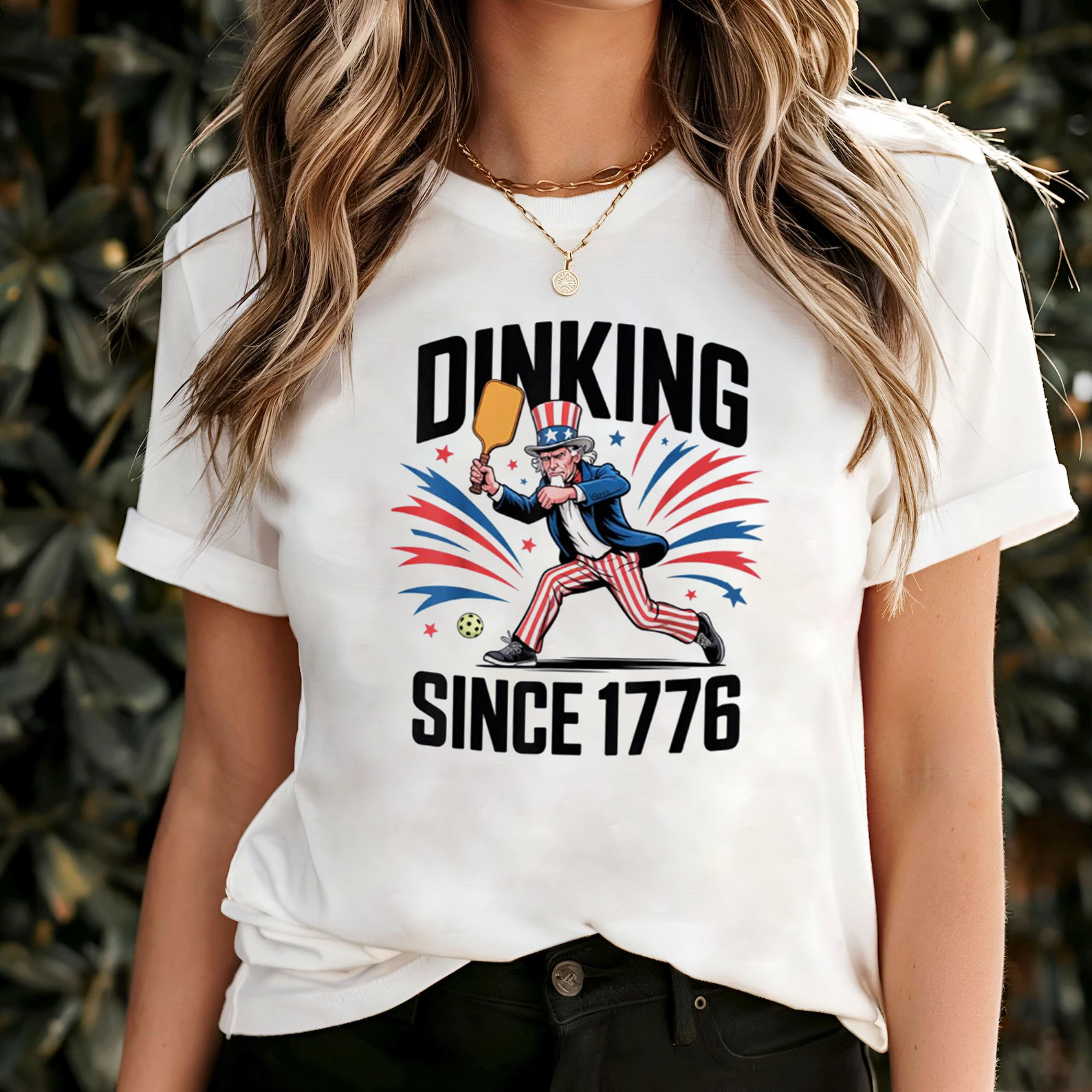 Patriotic Pickleball Diking Since 1776 Funny 4th Of July Shirts Patriotic Pickleball Diking Since 1776 Funny 4th Of July Shirts