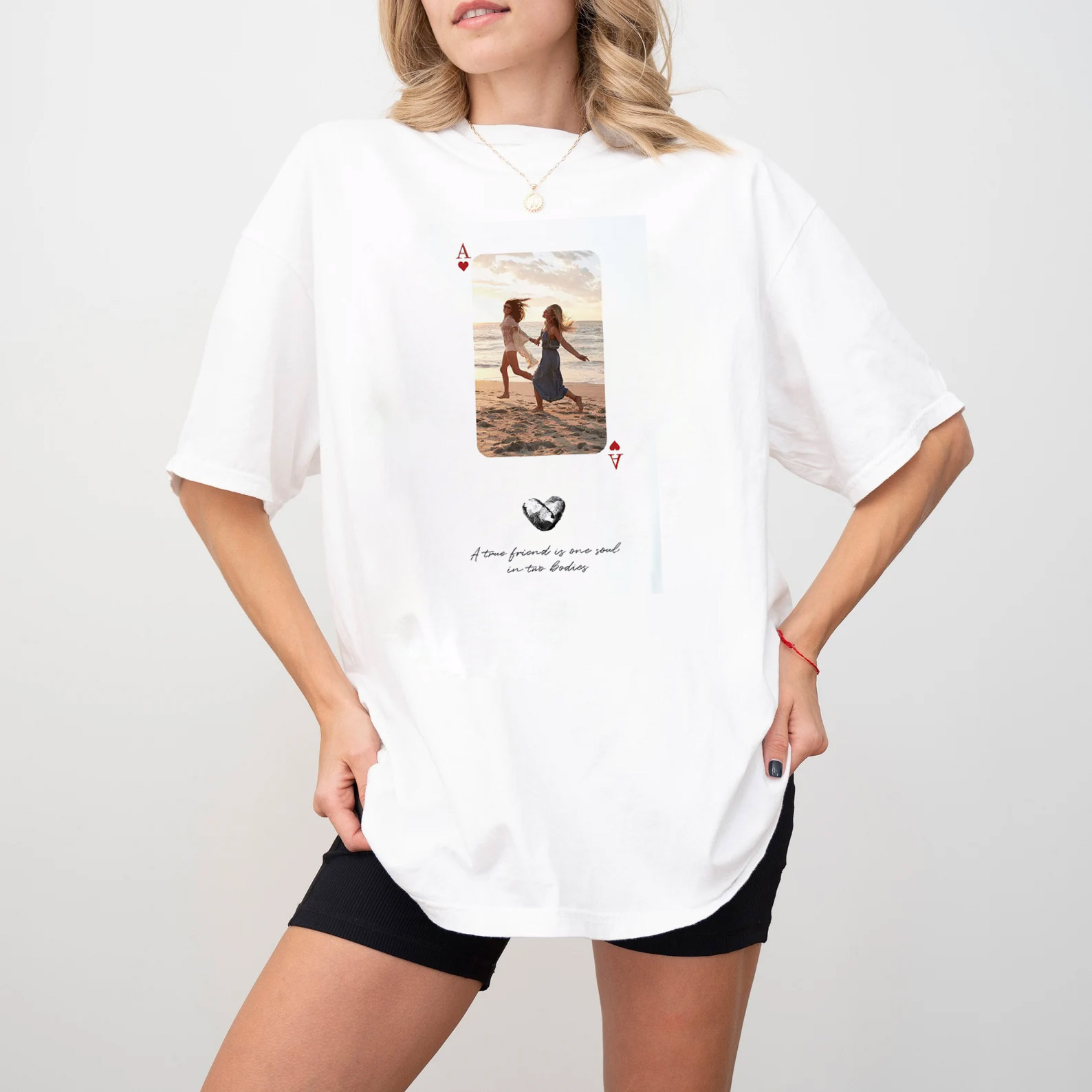 Personalized Ace Card International Day Of Friendship Shirt Personalized Ace Card International Day Of Friendship Shirt