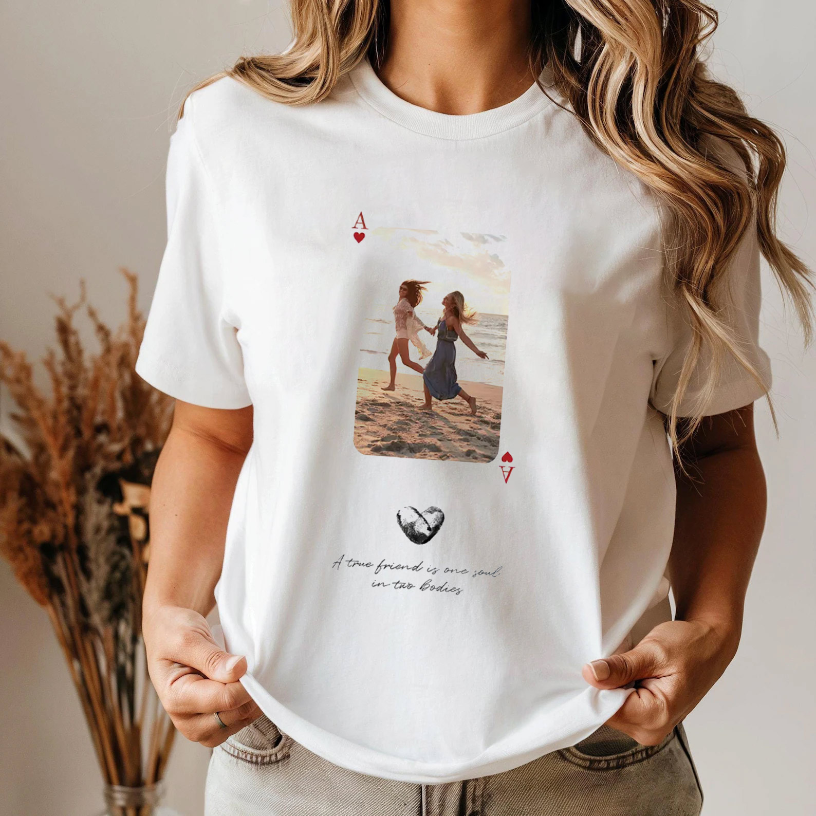 Personalized Ace Card International Day Of Friendship Shirt Personalized Ace Card International Day Of Friendship Shirt