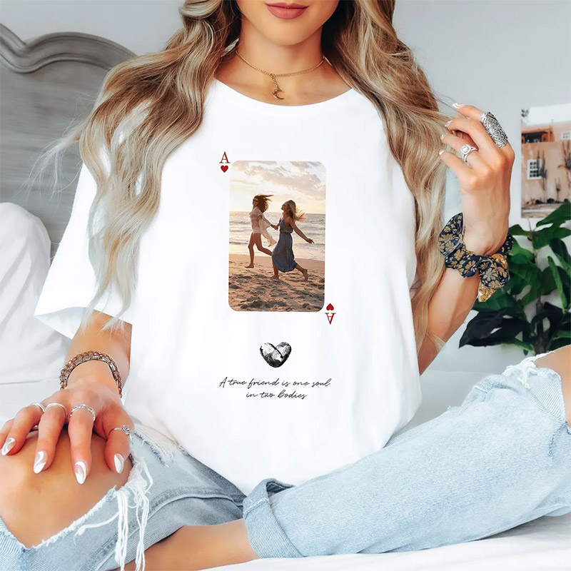 Personalized Ace Card International Day Of Friendship Shirt Personalized Ace Card International Day Of Friendship Shirt
