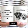 Personalized Happy Pawther’s Day Gift Pet Mug