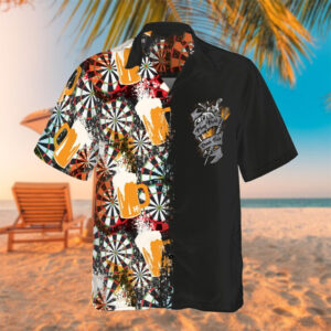 Play Dart and Drink Beer Hawaii Shirt 1