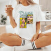 Please Please Please Sabrina Carpenter Comic Style T-shirt