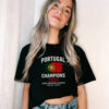 Portugal Champions 2025 UEFA Nations League 2025 T-shirt