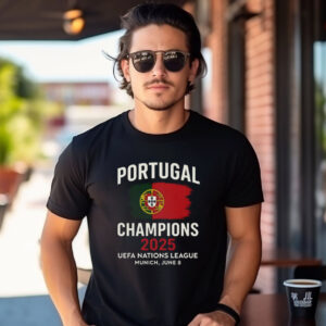 Portugal Champions 2025 UEFA Nations League 2025 T-shirt Portugal Champions 2025 UEFA Nations League 2025 T-shirt