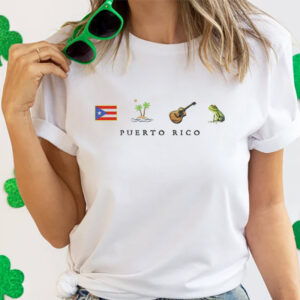 Puerto Rico Summer Vacation T shirt 3