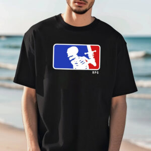 RPG Skeleton MLB Funny Gamer Meme T-shirt RPG Skeleton MLB Funny Gamer Meme T-shirt