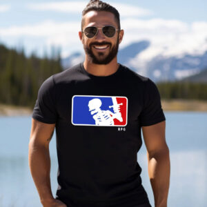 RPG Skeleton MLB Funny Gamer Meme T shirt 3