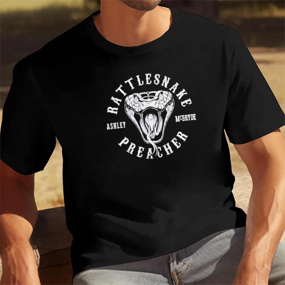 Rattlesnake Preacher T-shirt Rattlesnake Preacher T-shirt