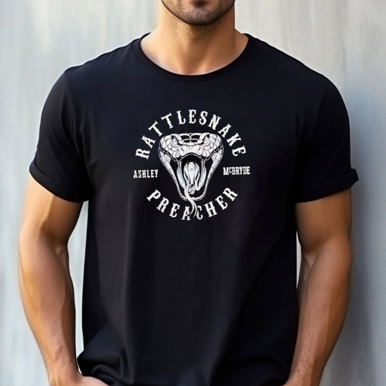 Rattlesnake Preacher T-shirt Rattlesnake Preacher T-shirt