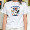 Red White And Feral Raccoon Fourth Of July T-shirts