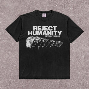 Reject Humanity Return To Frog Comfort Colors T-shirt Reject Humanity Return To Frog Comfort Colors T-shirt