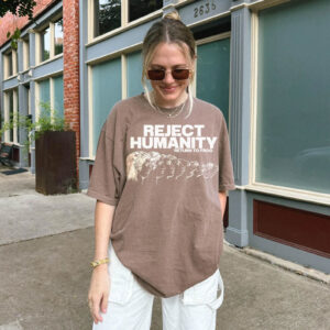 Reject Humanity Return To Frog Comfort Colors T shirt
