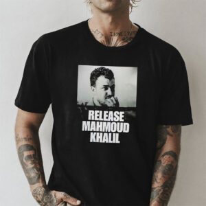 Release Mahmoud Khalil For Palestine T shirt 2