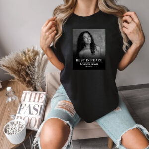 Rest In Peace Ananda Lewis 1973-2025 T-shirt