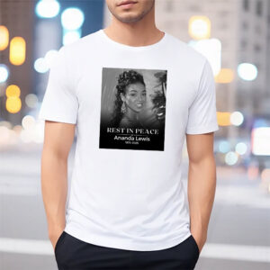 Rest In Peace Ananda Lewis Memorial T shirt 3