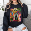 Retro Horror Movie All Mystery Creatures Comic Book T-shirt
