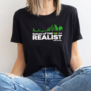 Return Of The Realist Mike Santana WWE T-shirt Return Of The Realist Mike Santana WWE T-shirt