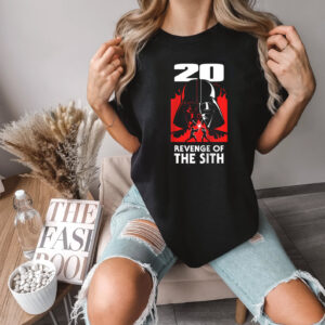 Revenge Of The Sith Star wars MOvie T shirt 1