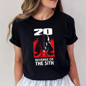 Revenge Of The Sith Star wars MOvie T shirt 3