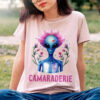 Sabrina Carpenter Bed Chem Alien Kiss Graphic Comfort Colors T-shirt