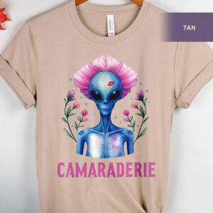 Sabrina Carpenter Bed Chem Alien Kiss Graphic Comfort Colors T shirt 2