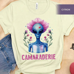 Sabrina Carpenter Bed Chem Alien Kiss Graphic Comfort Colors T shirt 3