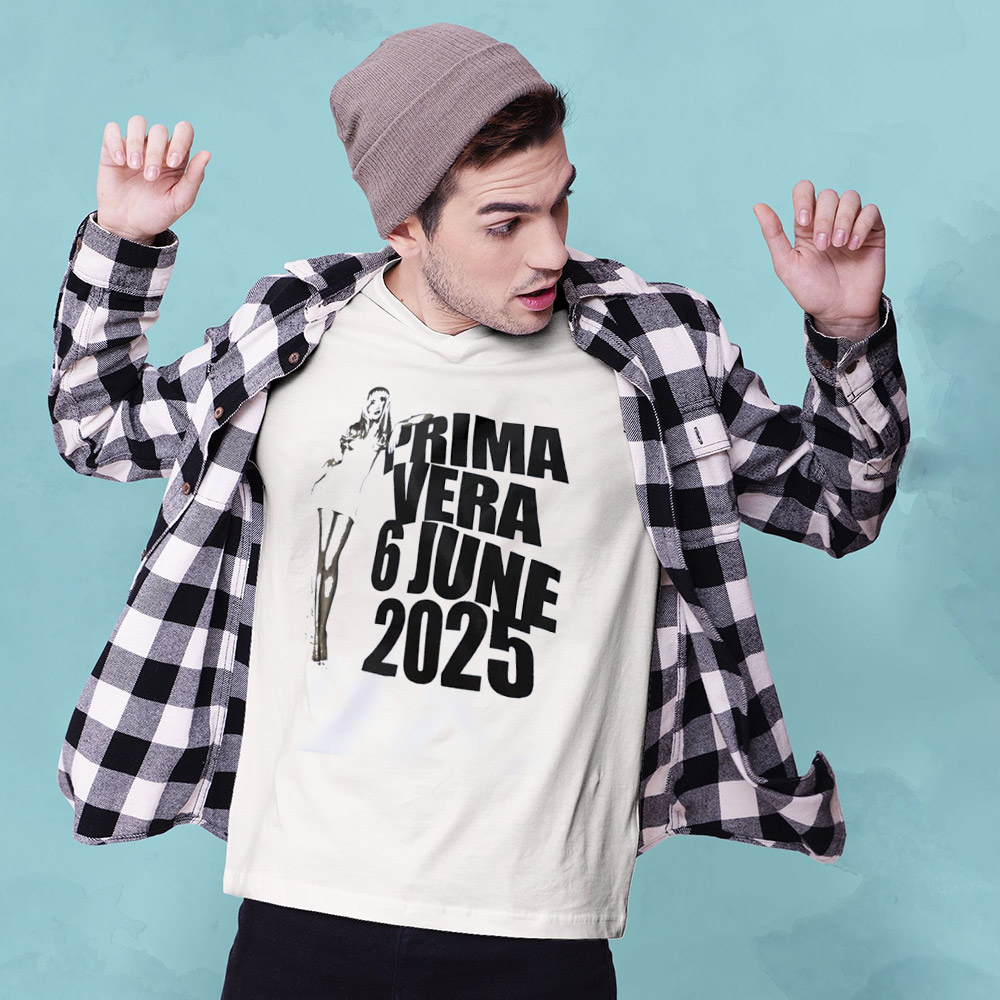 Sabrina Carpenter Primavera New Album 2025 T-shirt Sabrina Carpenter Primavera New Album 2025 T-shirt