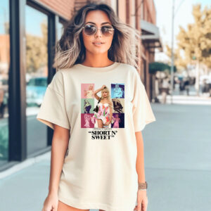 Sabrina Carpenter Short N Sweet Eras Tour Graphic T shirt 1