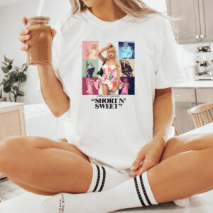 Sabrina Carpenter Short N Sweet Eras Tour Graphic T-shirt