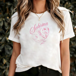 Sabrina Carpenter please please please Retro Necklace Graphic Tee 2