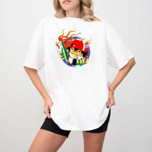 Satoshi Pokemon fuck ice shirt 2