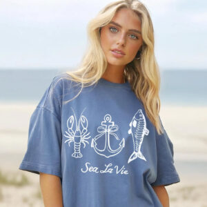 Sea La Vie Comfort Colors T shirt 3