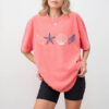 SeaShell Ocean Comfort Colors T-shirt
