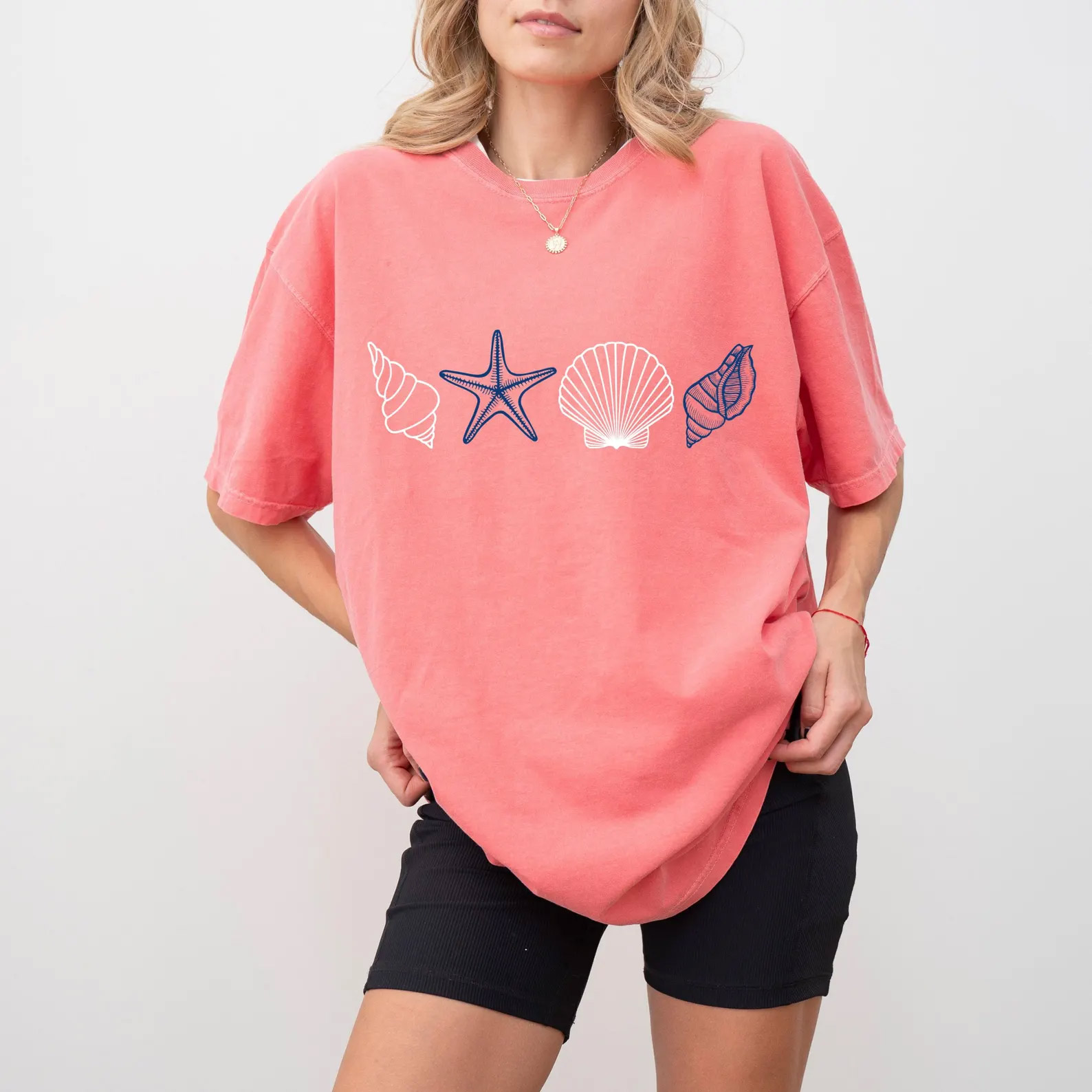 SeaShell Ocean Comfort Colors T-shirt SeaShell Ocean Comfort Colors T-shirt