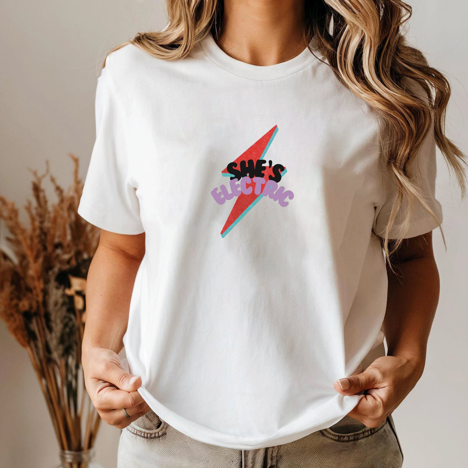 She's Electric Oasis tour 2025 T-shirt She's Electric Oasis tour 2025 T-shirt