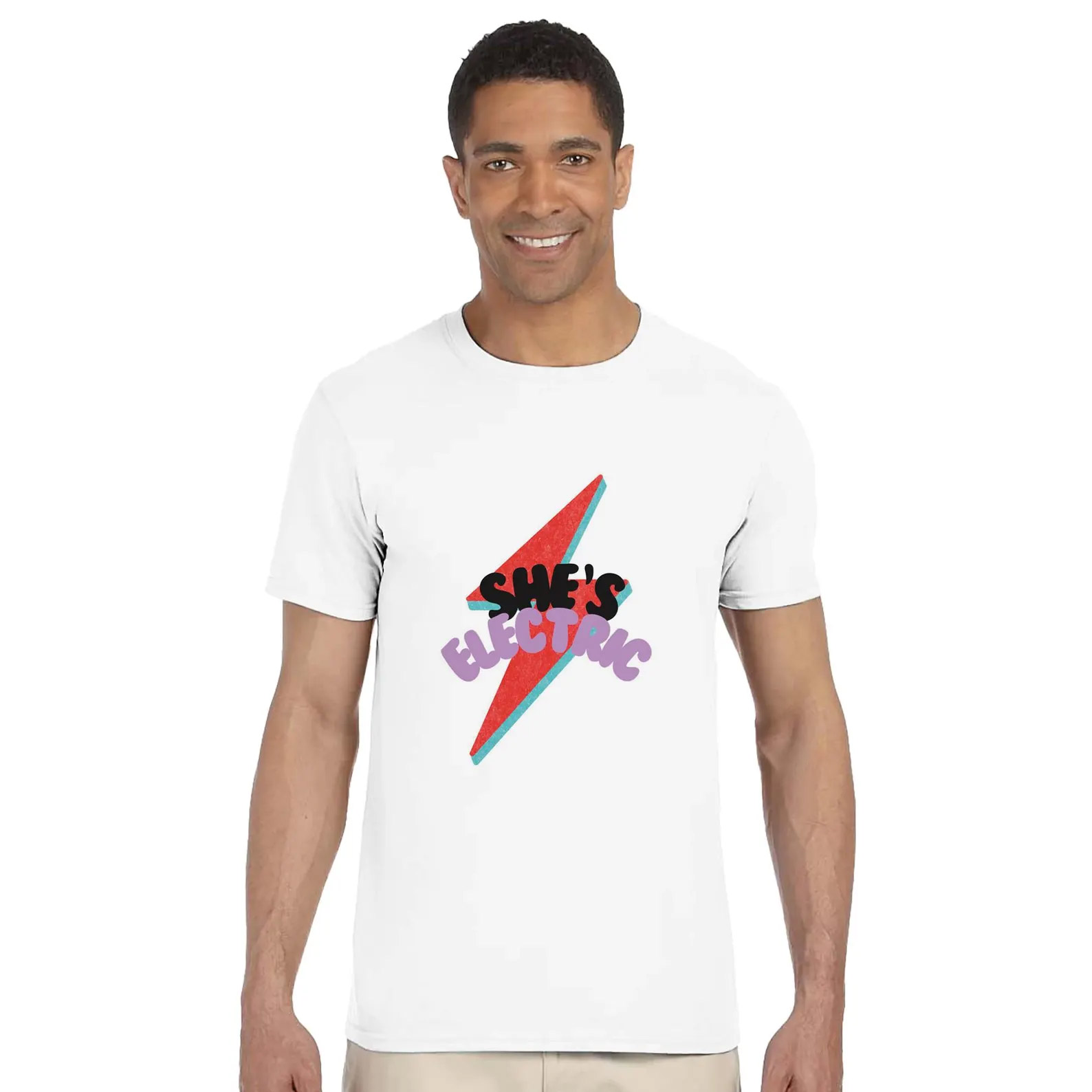She's Electric Oasis tour 2025 T-shirt She's Electric Oasis tour 2025 T-shirt