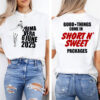 Short N’ Sweet Packages Sabrina Carpenter Primavera 2025 2-sided T-shirt