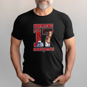 Showtime Shohei Ohtani LA Dodgers Anime Signature T shirt