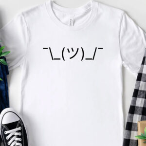 Shrug Emoji Cool Attitude Comfort Colors T-shirt Shrug Emoji Cool Attitude Comfort Colors T-shirt