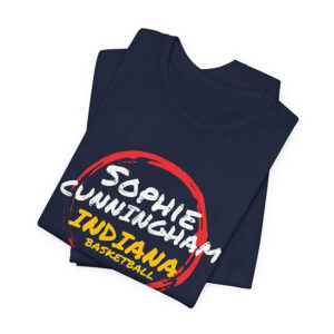 Sophie Cunningham Indiana Basketball NBA T-shirt Sophie Cunningham Indiana Basketball NBA T-shirt