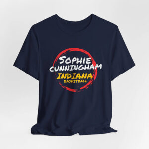 Sophie Cunningham Indiana Basketball NBA T shirt 2