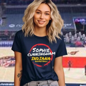 Sophie Cunningham Indiana Basketball NBA T shirt