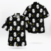 Spirited Away No Face Spirit Black Hawaiian Shirt