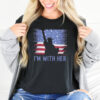 Statue Of Liberty I’m With Her 4th Of July Patriotic T-shirt