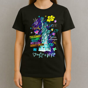 Statue of Liberty fourth of july shirts 2