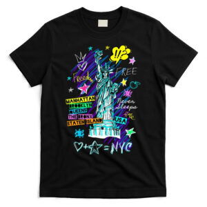 Statue of Liberty fourth of july shirts 3